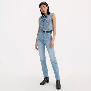 Levi’s 70'S High Slim Straight Jeans